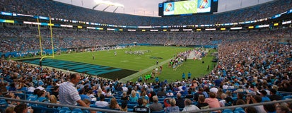 Seat view from Lower End Zone