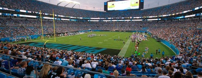 Seat view from Lower End Zone