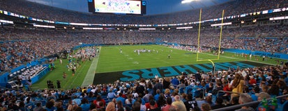 Seat view from Lower End Zone