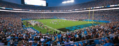 Seat view from Lower End Zone