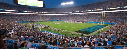 Seat view from Lower Sideline