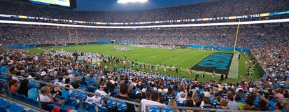 Seat view from Lower Sideline