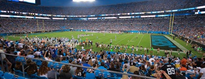Seat view from Lower Sideline