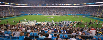 Seat view from Lower Premium