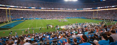 Seat view from Lower Sideline