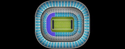 Seat view from Lower End