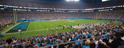 Seat view from Lower Sideline