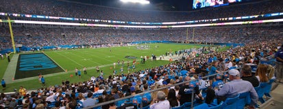 Seat view from Lower Sideline