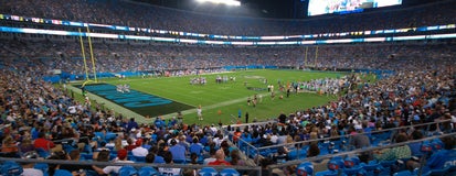 Seat view from Lower Sideline
