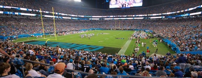 Seat view from Lower End Zone