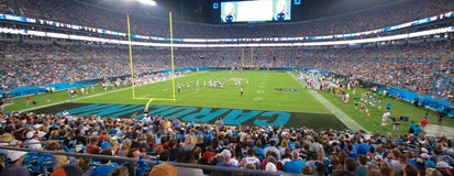 Seat view from Lower End Zone