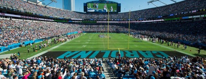 Seat view from Middle End Zone