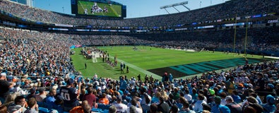 Seat view from Middle End Zone