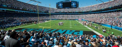 Seat view from Middle End Zone