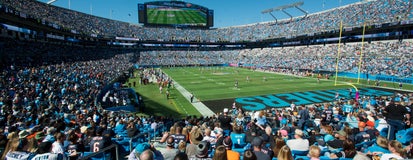 Seat view from Middle End Zone