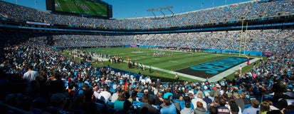 Seat view from Middle End Zone