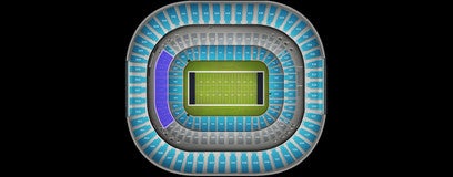 Seat view from Middle End