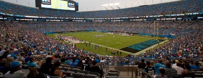 Seat view from Club III