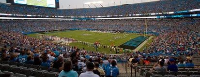 Seat view from Club III