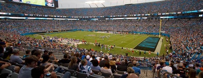 Seat view from Club III