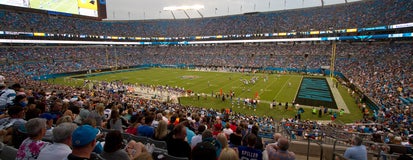 Seat view from Club III