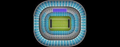 Seat view from Club Sideline