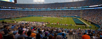 Seat view from Club II