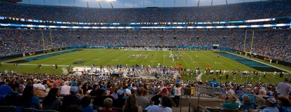 Seat view from Club I