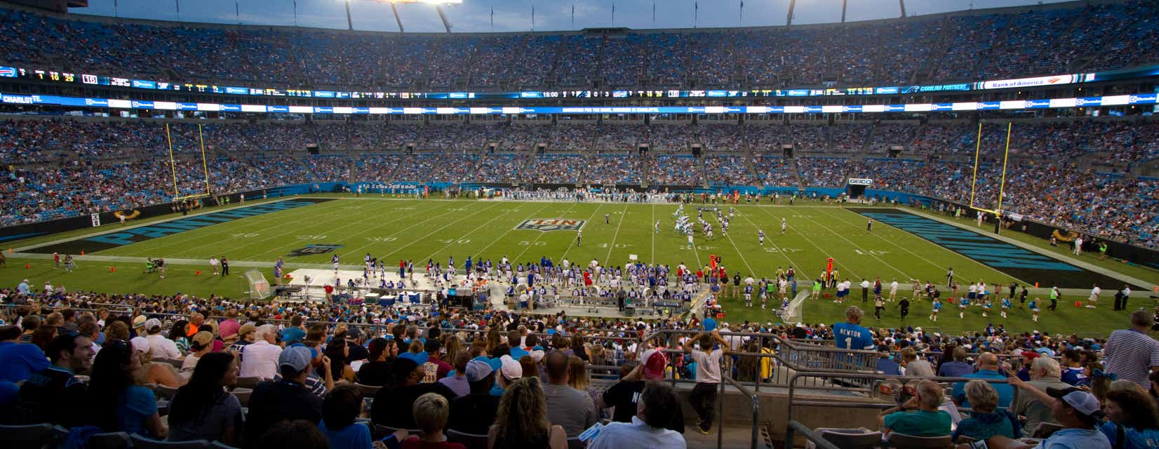 Seat view from Club I