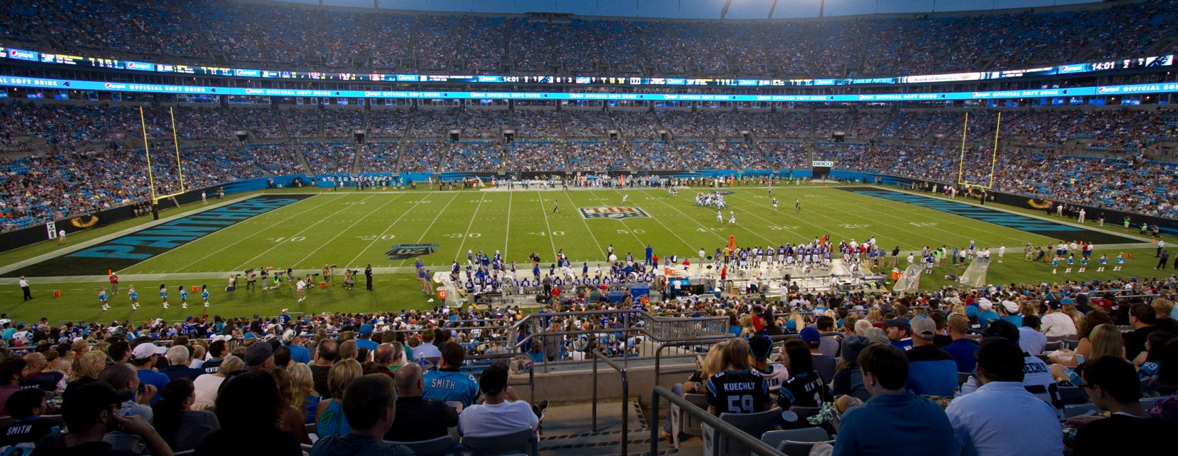 Seat view from Club II