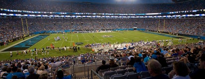 Seat view from Club II