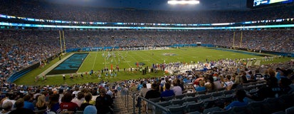 Seat view from Club III