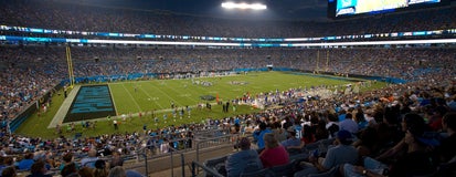 Seat view from Club III