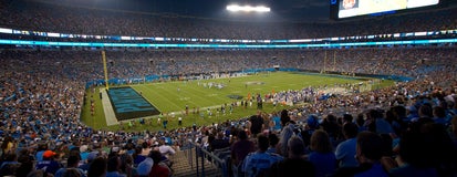 Seat view from Club III