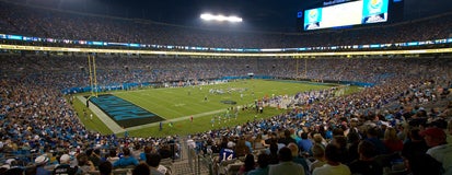 Seat view from Club III