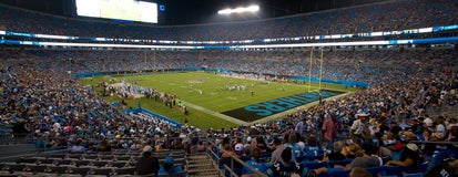 Seat view from Club III