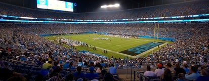 Seat view from Club III