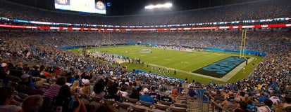 Seat view from Club III