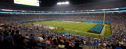 Seat view from Club III