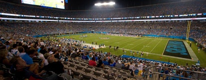 Seat view from Club III