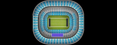 Seat view from Middle