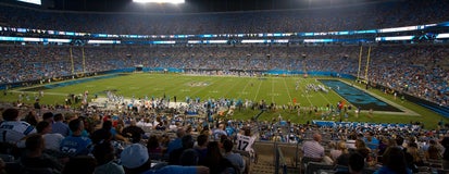 Seat view from Club II