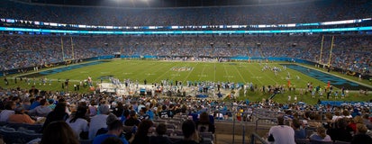 Seat view from Club I