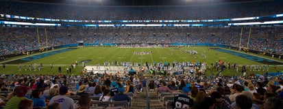 Seat view from Club I