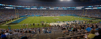 Seat view from Club II