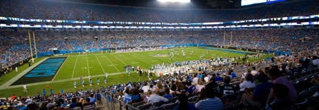 Seat view from Club III