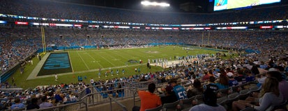 Seat view from Club III