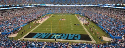 Seat view from Upper End Zone