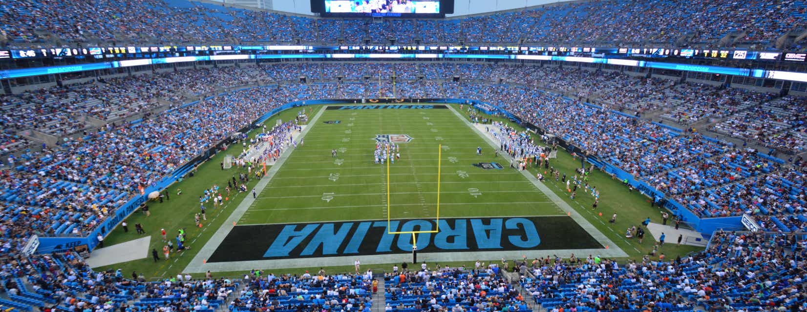 Seat view from Upper End Zone
