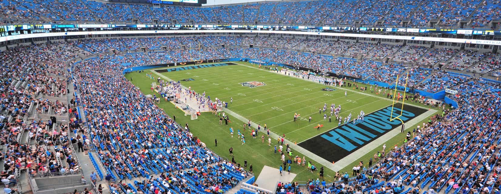 Seat view from Upper End Zone